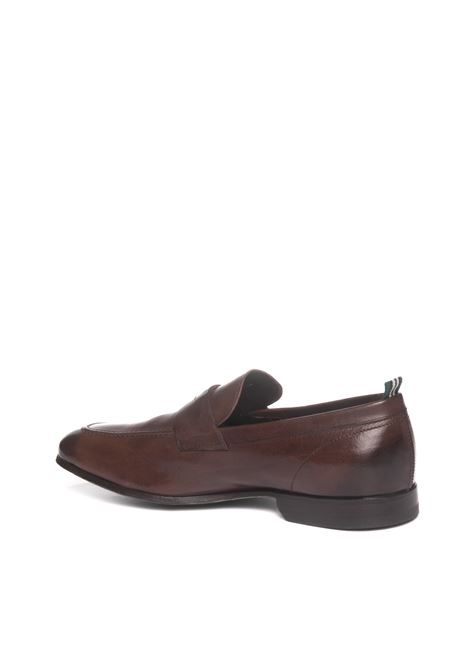 Brown 2000 maremma loafer GREEN GEORGE | 2000RUSTIC-432